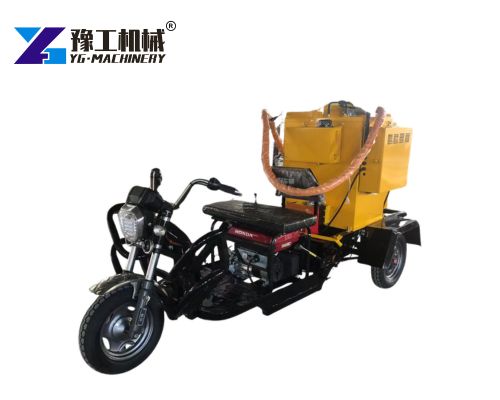 100L road-on crack filler machine
