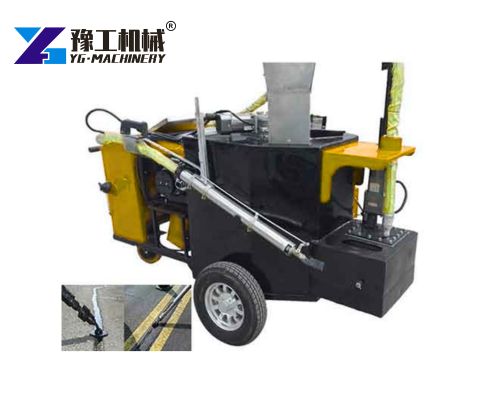 100L self-propelled crack filler machine