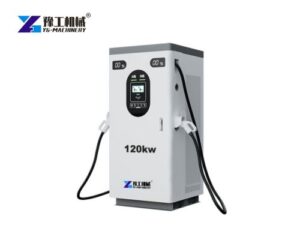 120kW commercial EV charging station