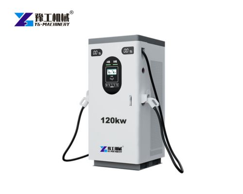 120kW commercial EV charging station