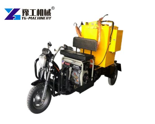 200L medium crack filler machine