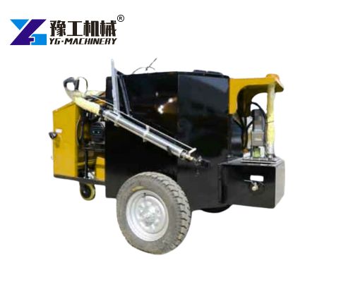 200L self-propelled diesel crack filler machine