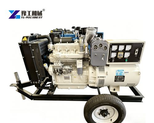 20Kw movable diesel electric power generator