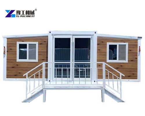 20ft expandable container house
