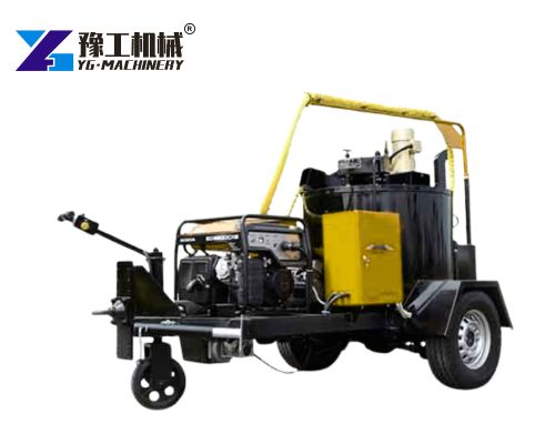 350L large Self-Propelled crack filler machine