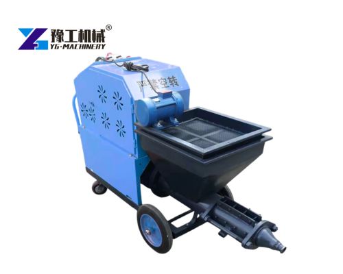 3MPa diesel cement mortar spray machine