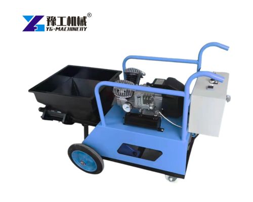 3m³/h cement mortar spray machine