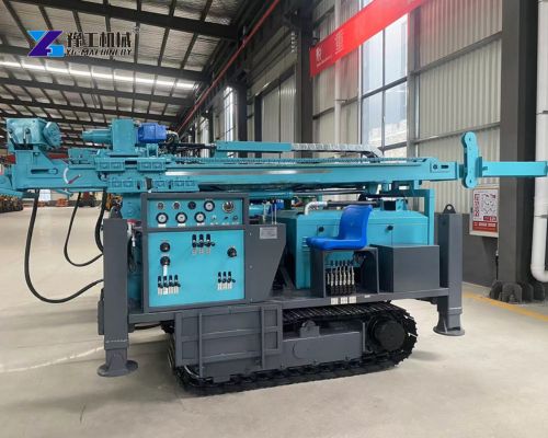 400m fully hydraulic core drilling rig