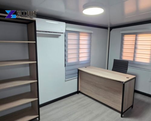 40ft custom modular office- Study