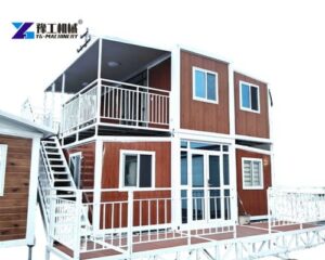 40ft expandable container house