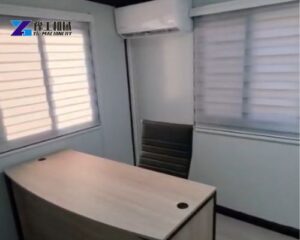 40ft expandable container house-single office