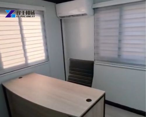 40ft expandable container house-single office