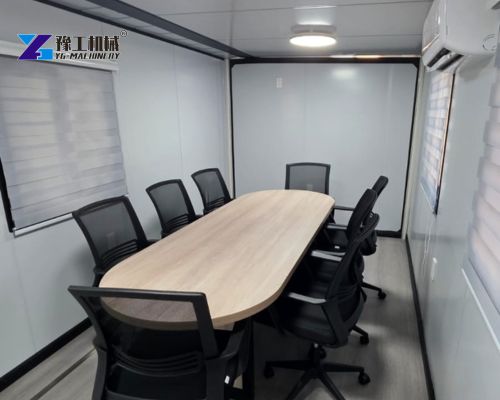 40ft expandable container house- strategic conference room