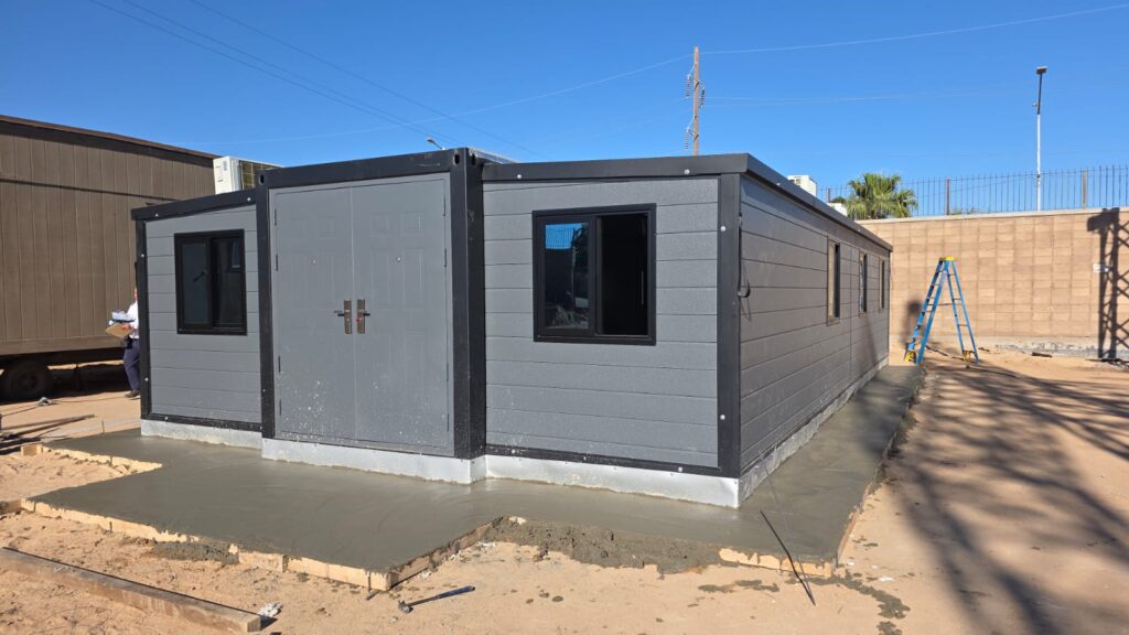 40ft expandable container office