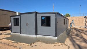 40ft expandable container office