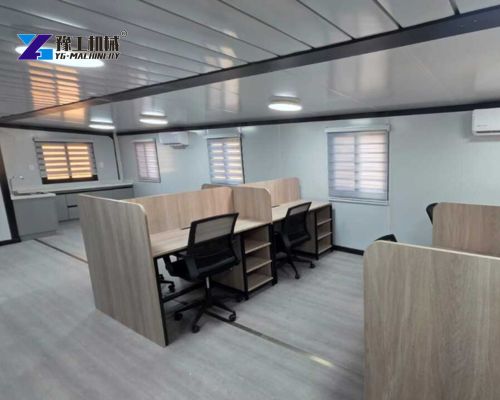 40ft expandable container office-the collaborative staff hub