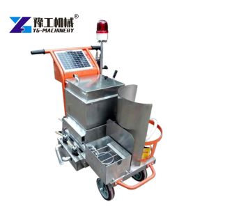 50L hand push asphalt crack filler machine
