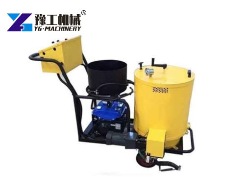 60L mini crack filler machine