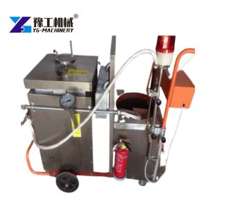 80L solar-powered asphalt crack sealer machine