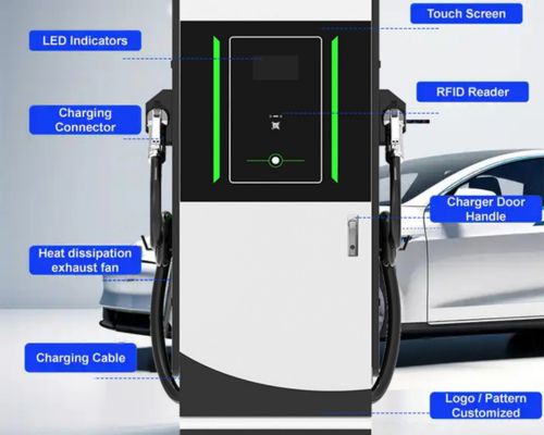 EV charging stations components