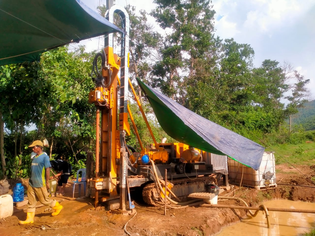 Fully Hydraulic Core Drilling Rig for Sale in Philippines