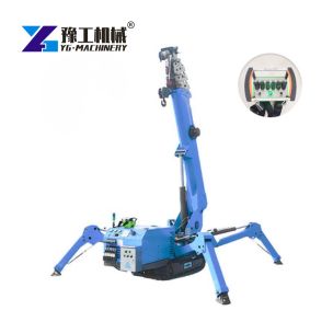 mini spider crane