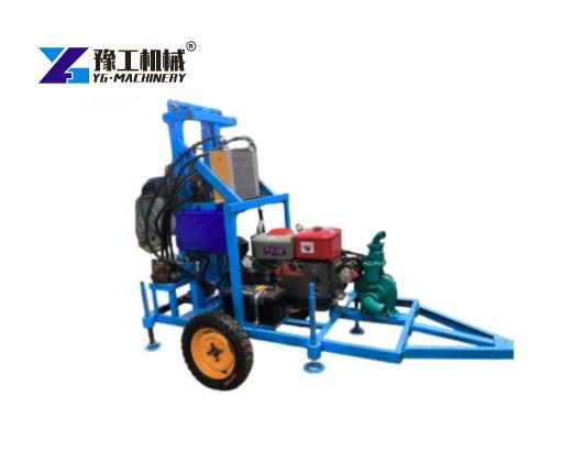 Small Water Well Drilling Rig