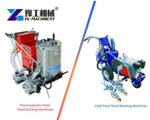 Thermoplastic vs Cold Paint Road Marking Machines