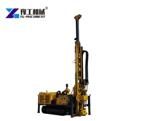YG-1000 hydraulic crawler drilling rig