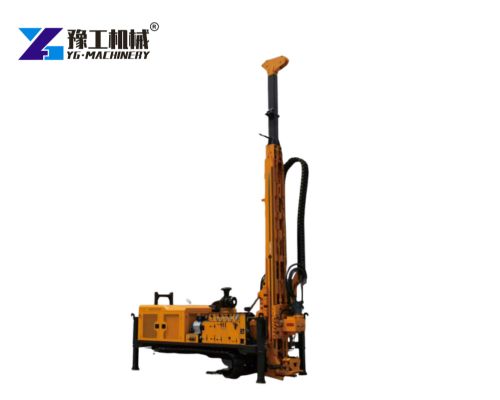 YG-1200 crawler type core drilling rig