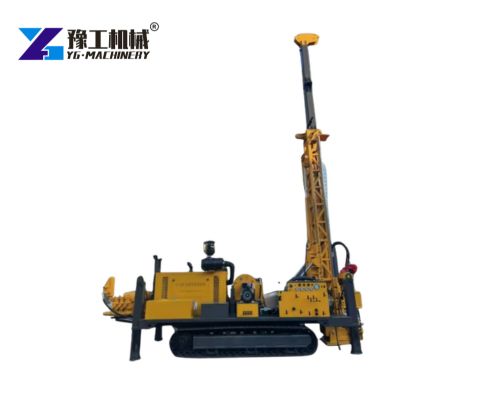 YG-2000 full hydraulic core drilling rig