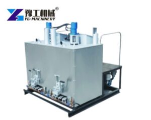 YG 800 hydraulic double-cylinder hot melting kettle