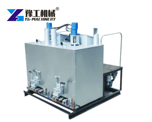 YG 800 hydraulic double-cylinder hot melting kettle