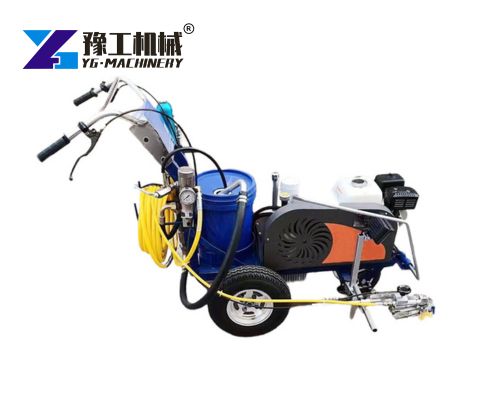 YG 8D cold spray marking machine