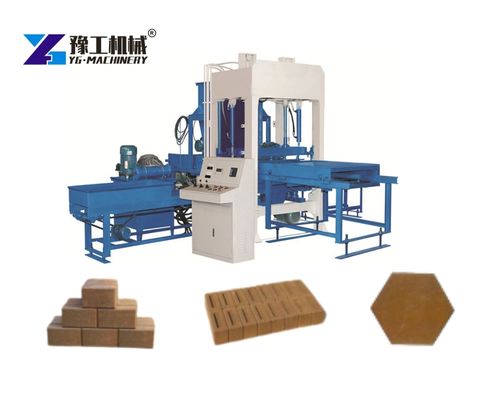 YG QT 3-15automatic fly ash brick machine
