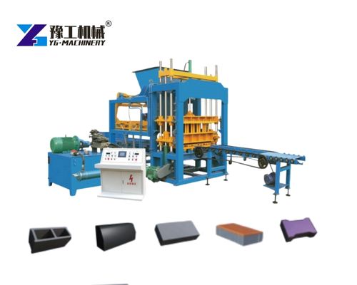 YG QT5-15 type block making machine
