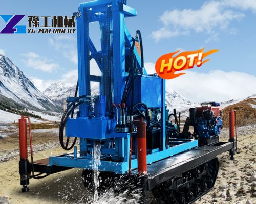 YG crawler water well drilling rigs