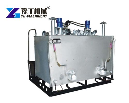 YG hydraulic double-cylinder diesel gas hot cauldron