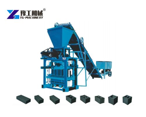 YG4-40A type hopper brick block machine