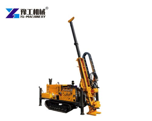 YG-600-hydraulic crawler drill machine