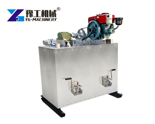 YG600 mechanistic double-cylinder thermoplastic pre-heater