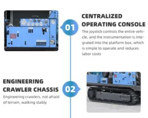 advantages of crawler drilling rig