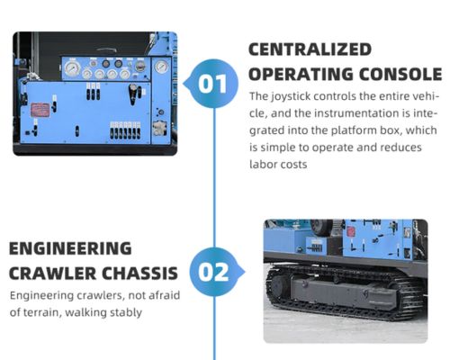 advantages of crawler drilling rig