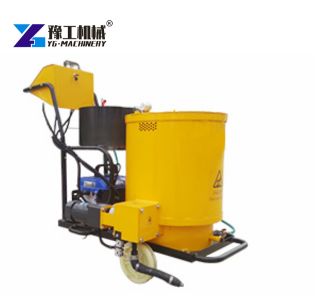 asphalt crack sealer machine