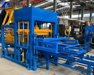 automatic brick machine plant