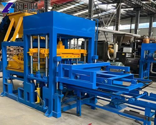 automatic brick machine plant