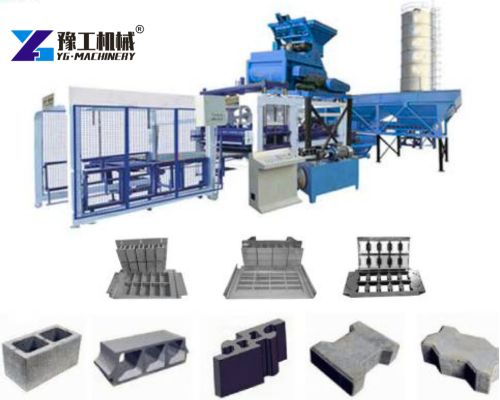 automatic brick making machine line