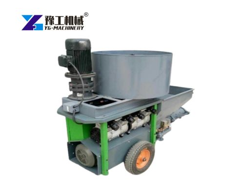automatic wall plastering machines