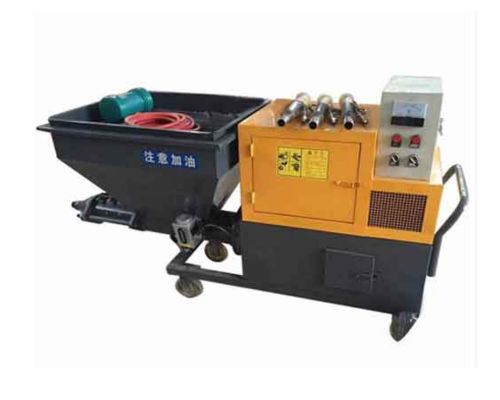 cement mortar spray machine