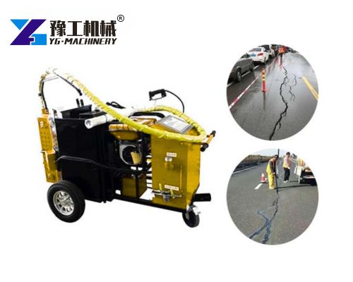 commercial asphalt crack filler machine
